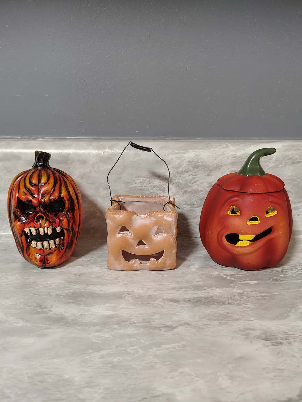 Halloween Pumpkins Decor